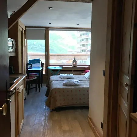Les Cimes- Studio Toit Terrasse -506 Apartment Val-d'Isere